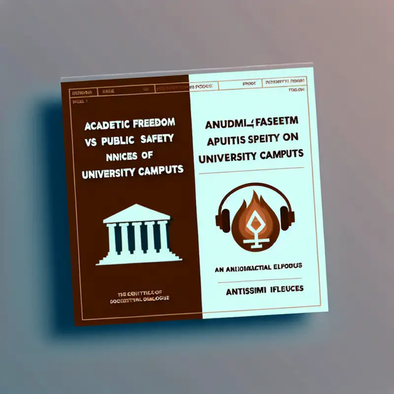 Navigating the Fine Line Between Speech and Safety Insights from Deborah Lipstadt on Antisemitism and Campus Protests