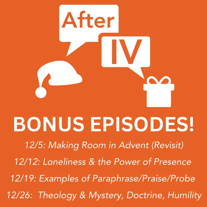 BONUS: Theology &... Mystery, Doctrine, Humility with Dr. Emily Hill & Dr. Jeff Liou