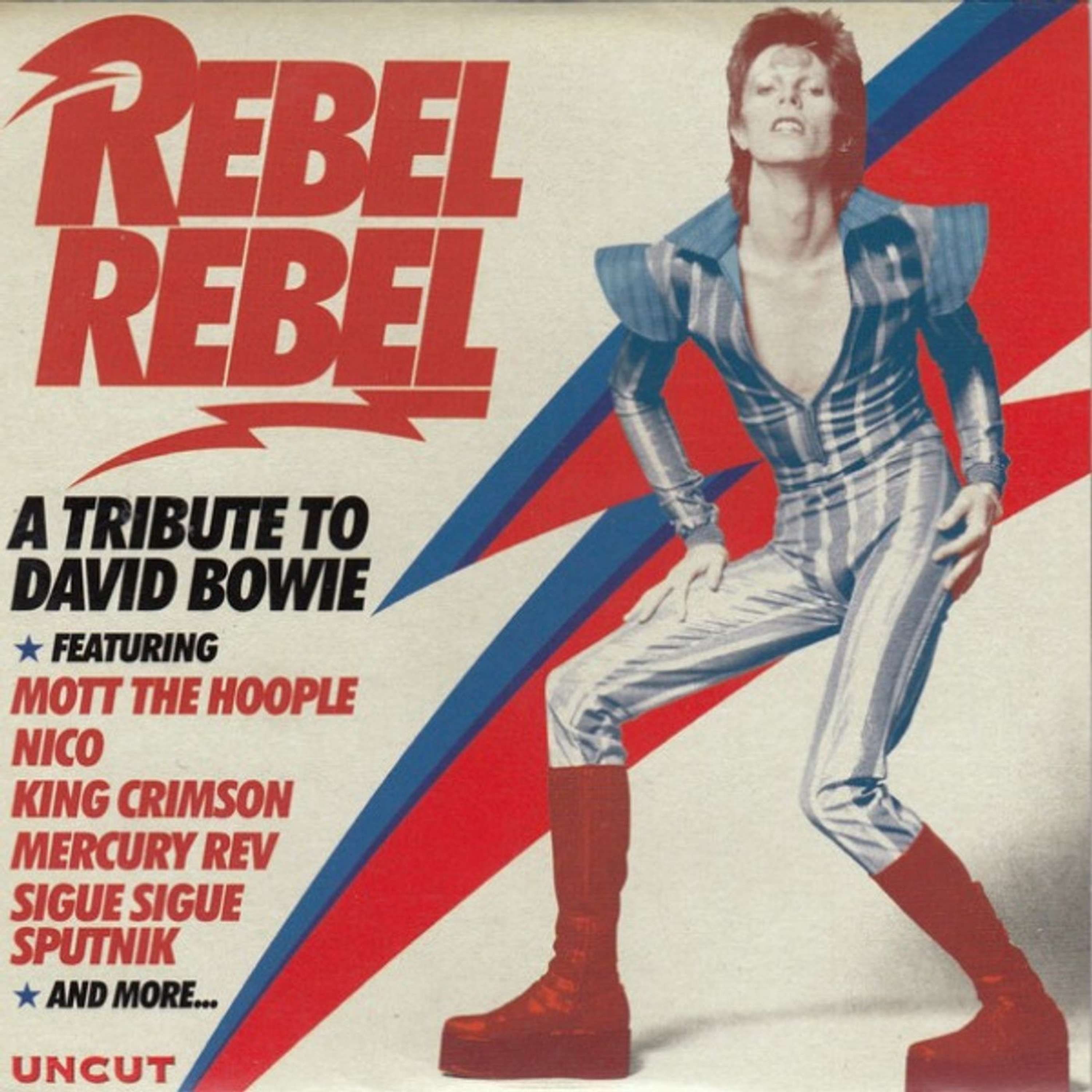 Free With This Months Issue 3 - Thom Baker selects Uncut Rebel Rebel