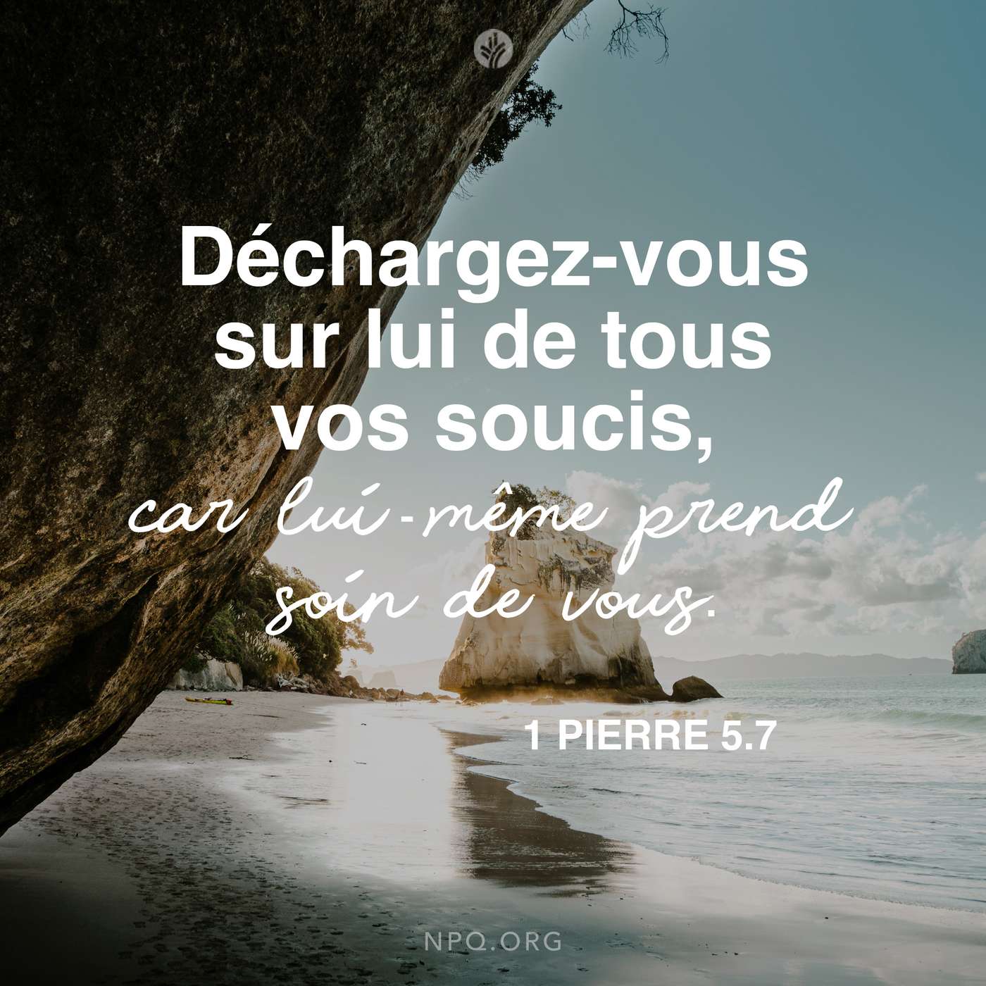 Se décharger de ses soucis