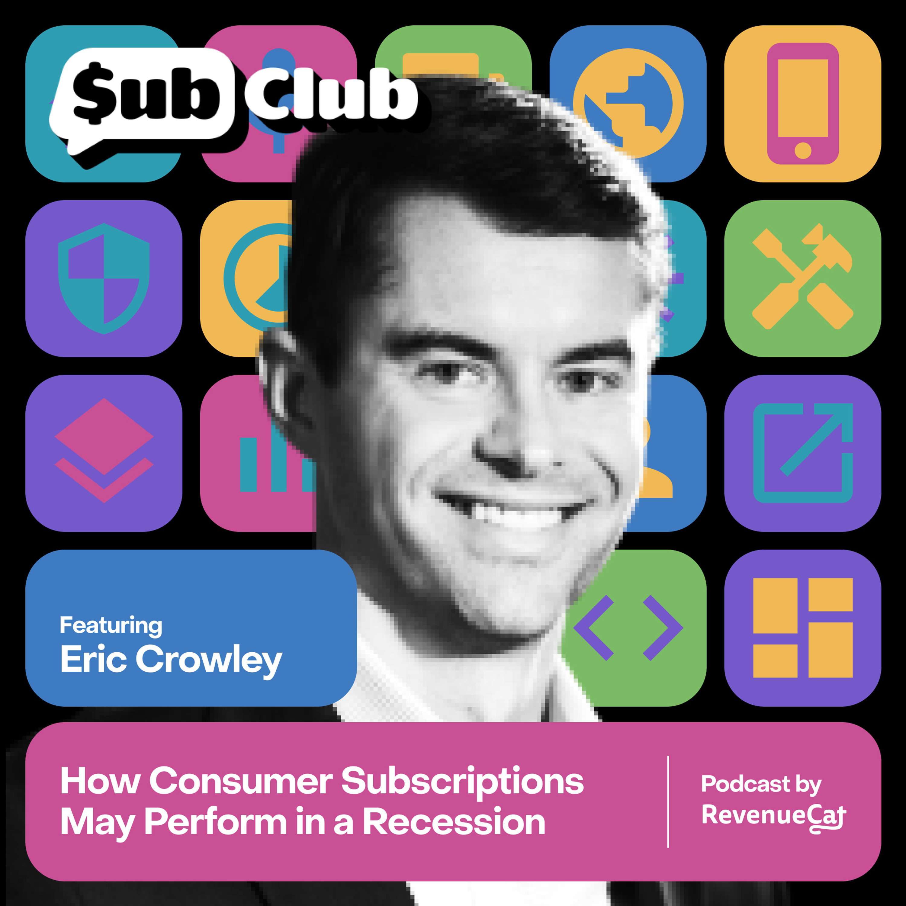 How Consumer Subscriptions May Perform in a Recession — Eric Crowley, GP Bullhound - podcast episode cover