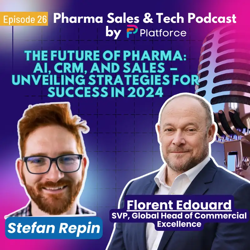 The Future of Pharma: AI, CRM, and Sales – Unveiling Strategies for Success in 2024