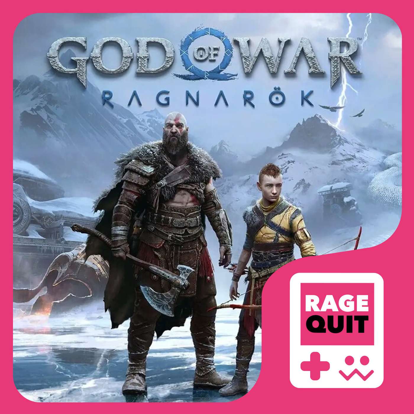 95 | ¡God of War: RAGNAROK es el favorito en los Game Awards 2022! episode artwork