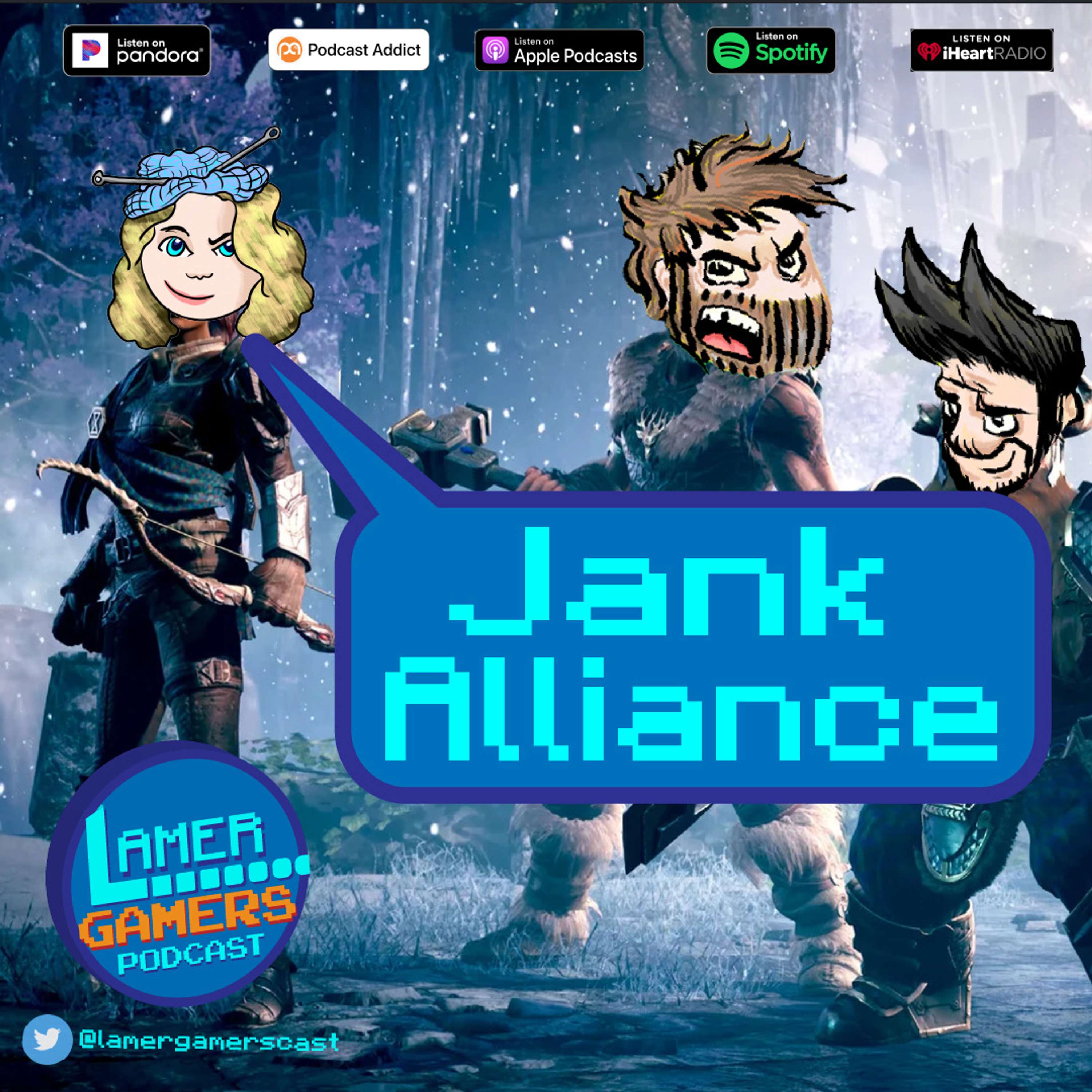 Lamer Gamers Podcast