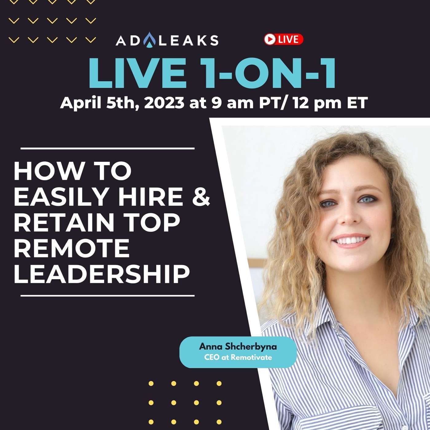 How To Easily Hire & Retain Top Remote Leadership