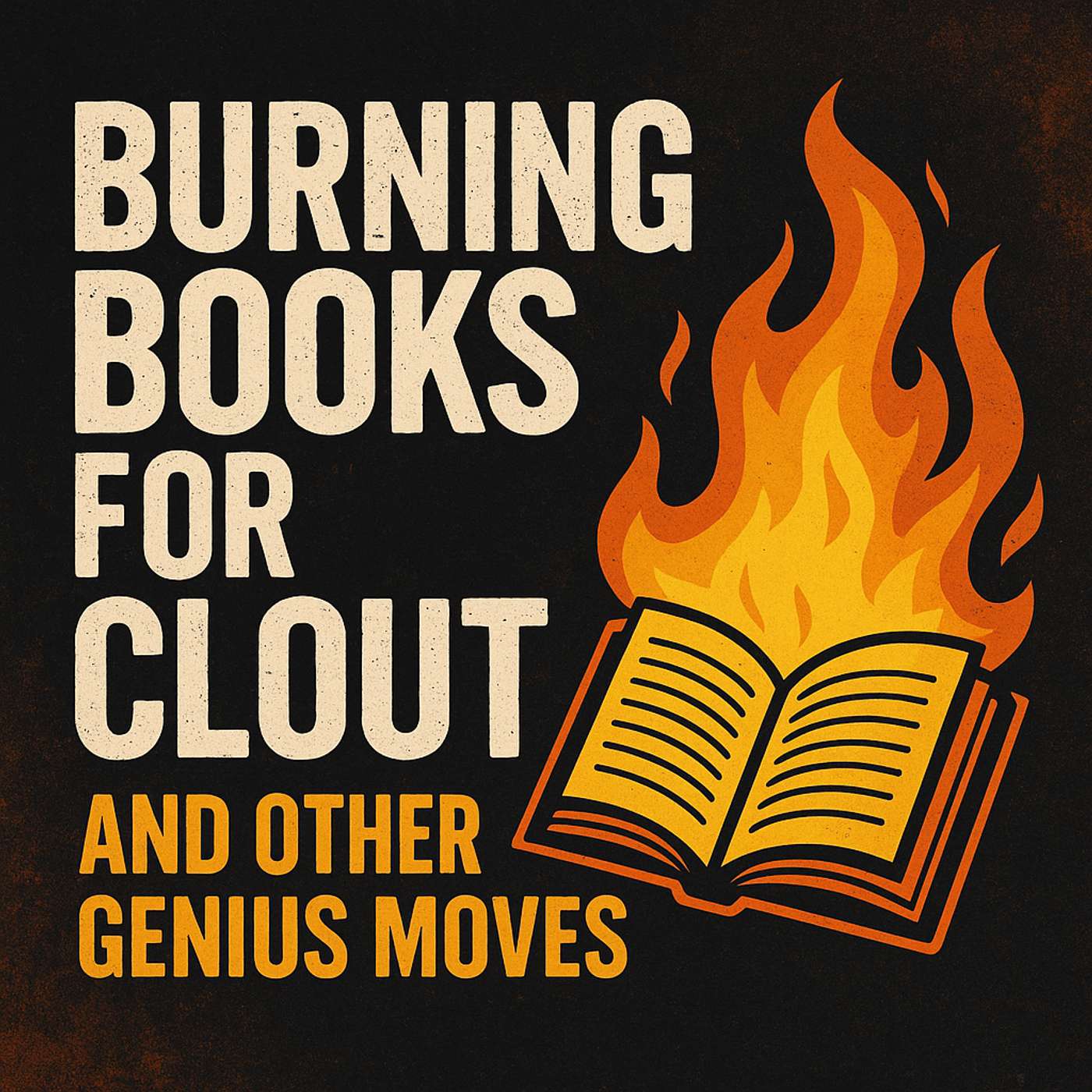 #0196 - Burning Books for Clout - 05/12/2025