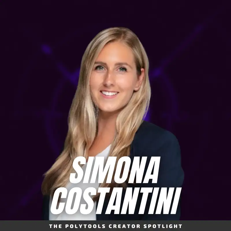 Authentic Content Creation:  Simona Costantini's Podcasting Journey and the Power of Purpose