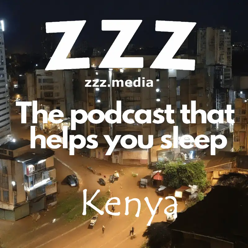 Wikipedia Entry for Kenya, Read by Nancy