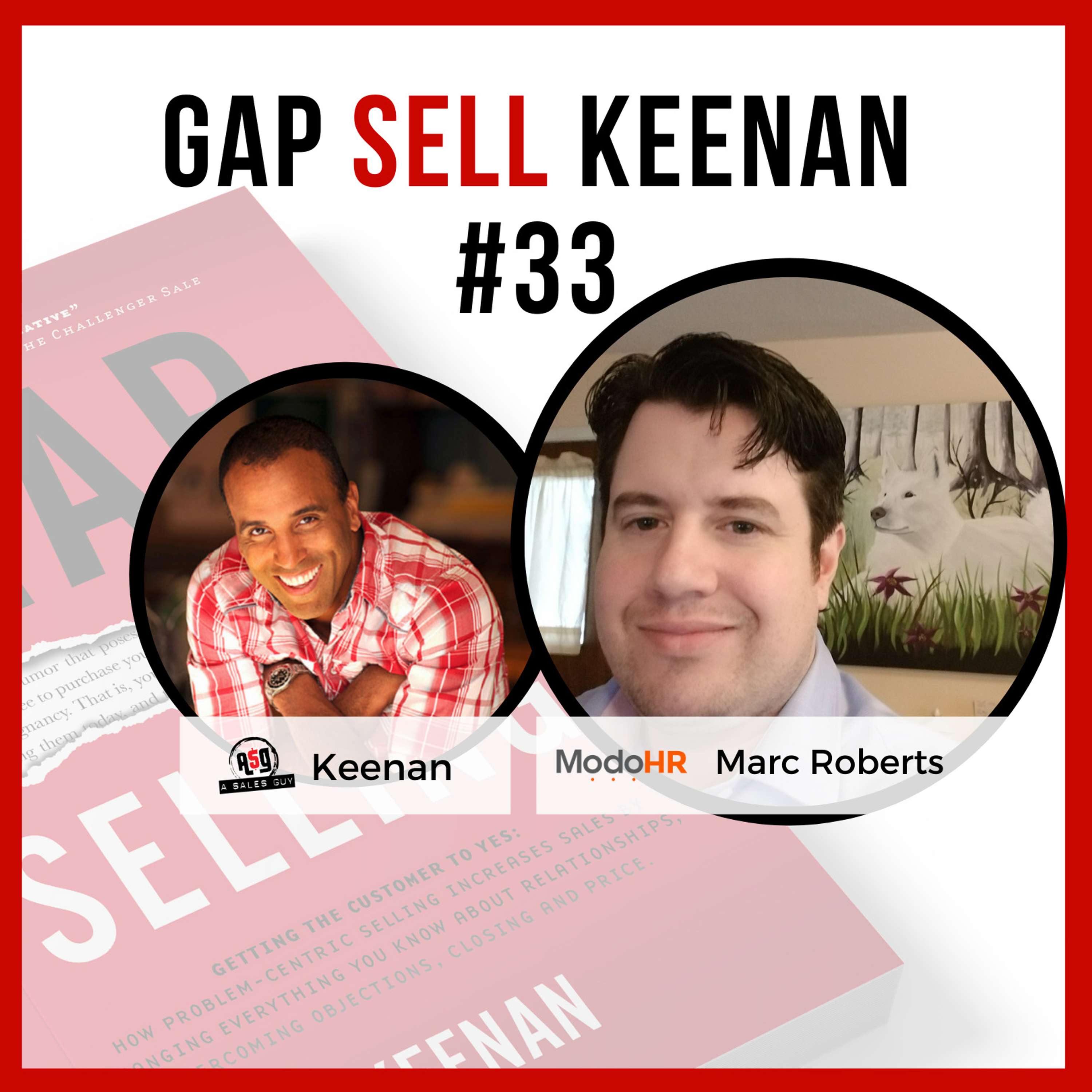 Gap Sell Keenan
