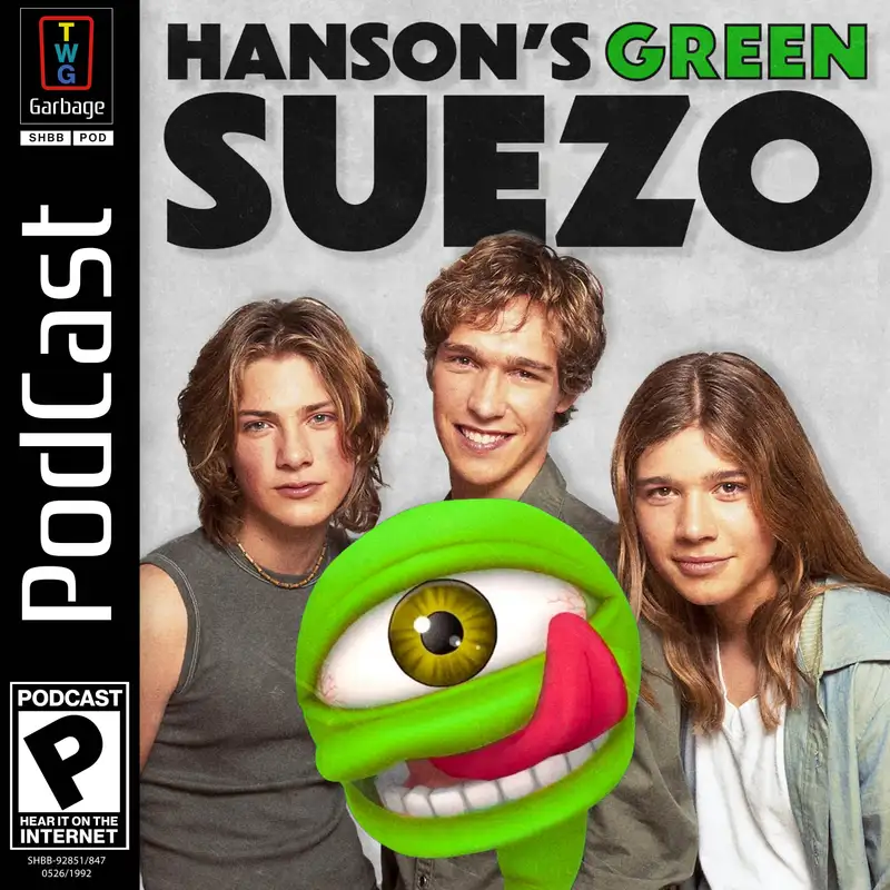 Hanson's Green Suezo (feat. Cocoon, Thirsty Suitors, WarioWare Move It!, and Xenosaga)