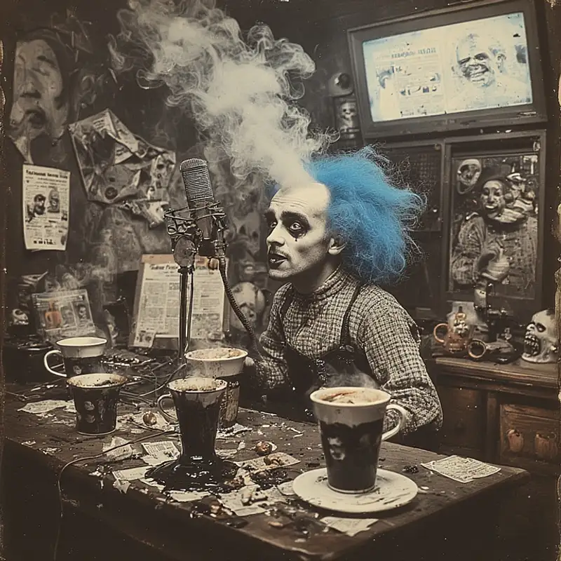 #0252 - The Day Viktor Became Victoria: A Halloween Tragedy in Three Coffees - 10/13/2025