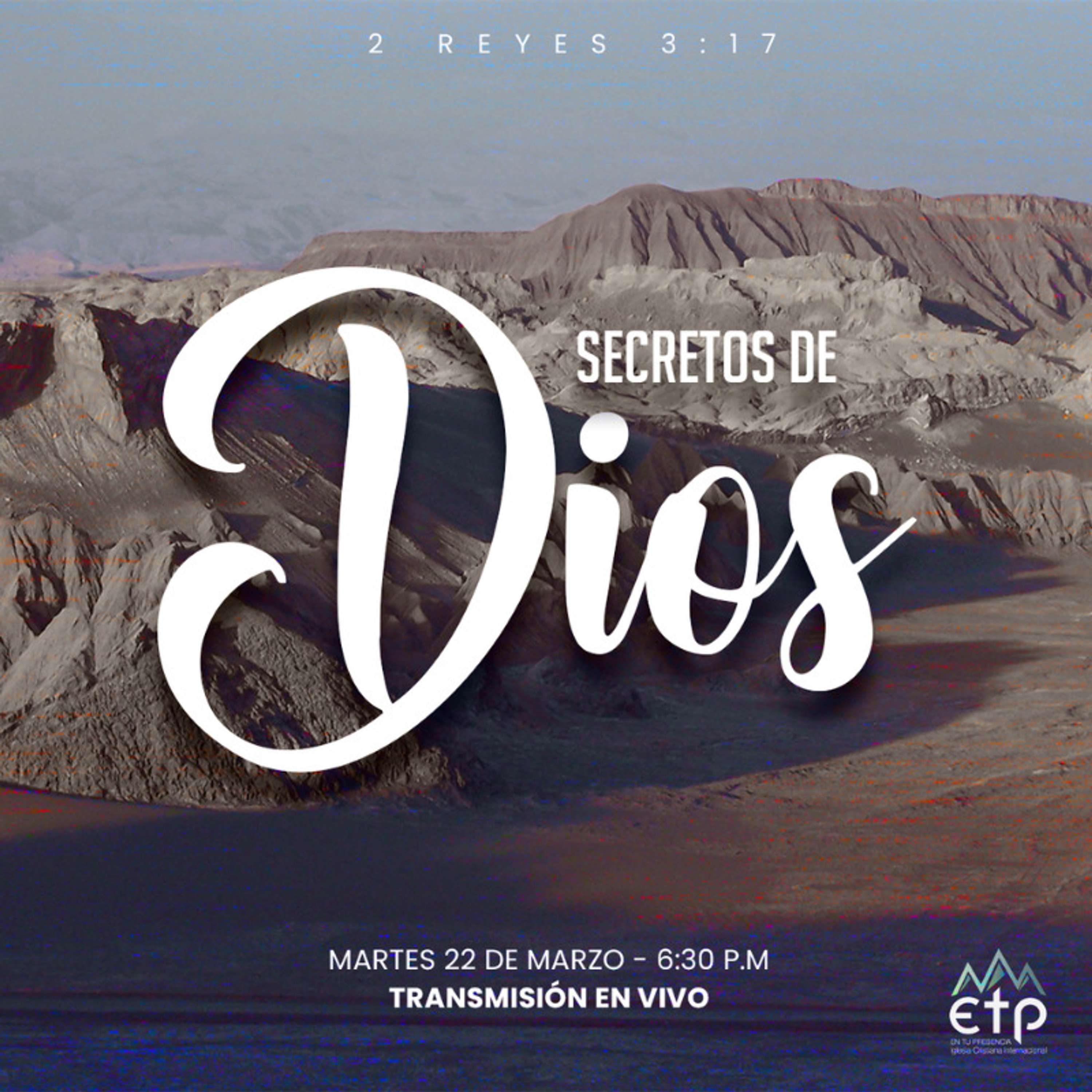 Charlas Pastores Luis Salas y Jeannette Noguera, Iglesia ETP