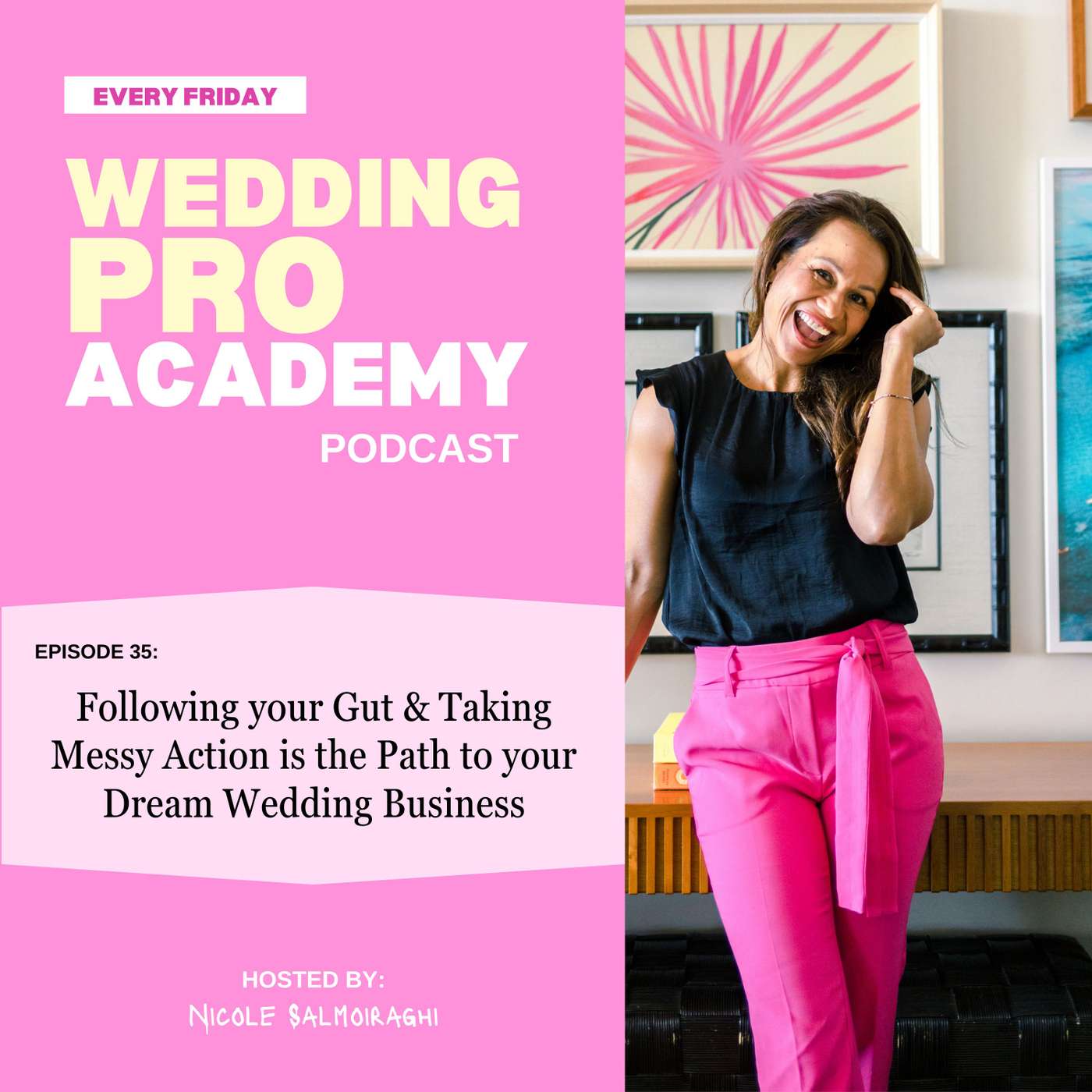 Following your Gut & Taking Messy Action is the Path to your Dream Wedding Business Following your Gut & Taking Messy Action is the Path to your Dream Wedding Business