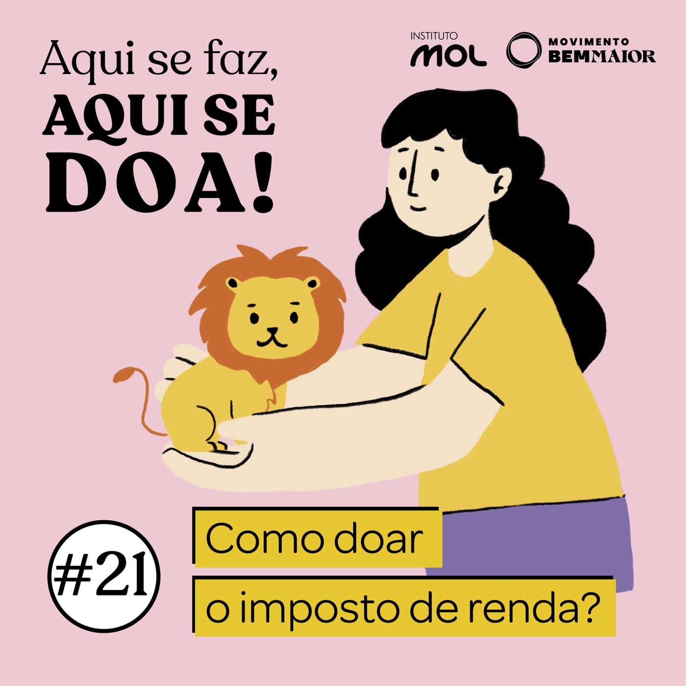 Aqui se Faz, Aqui se Doa