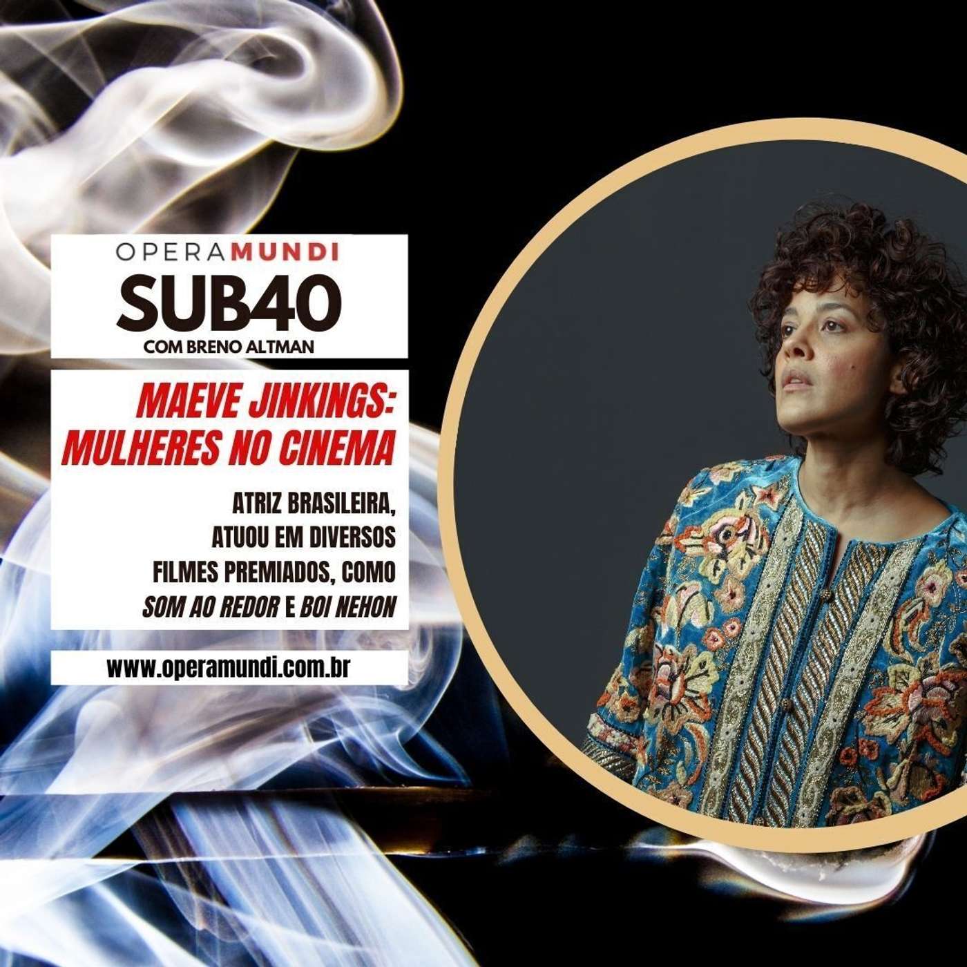 Entrevistando Maeve Jinkings: Mulheres no cinema episode artwork