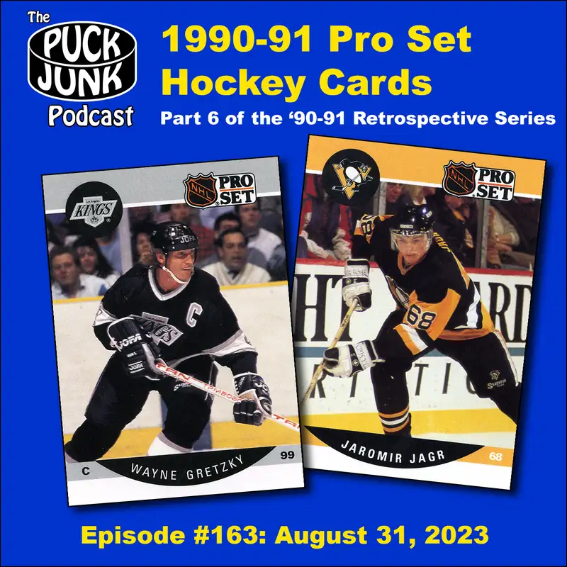 1990-91 Pro Set Hockey Cards