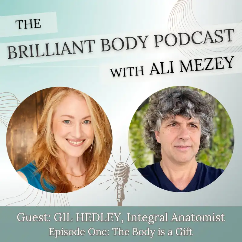 The Body is a Gift with Gil Hedley: A Reverential Journey into the Human Body