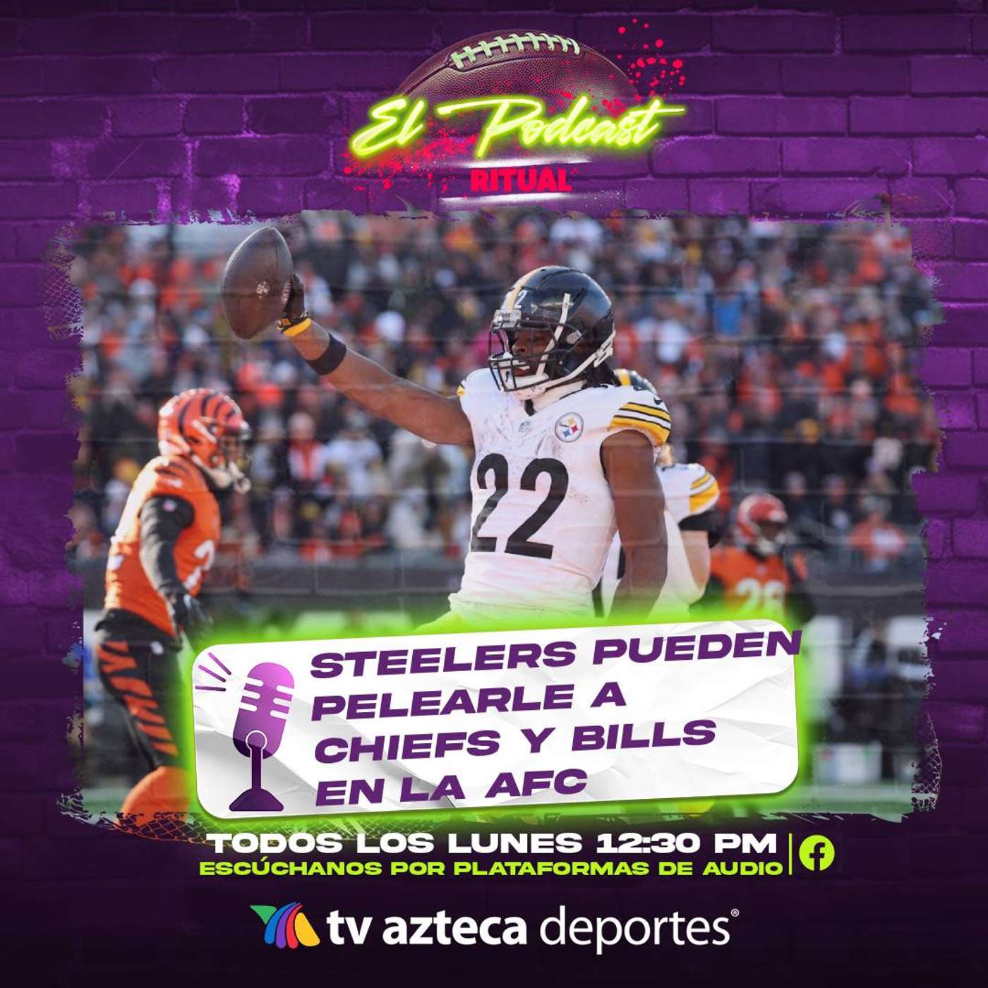 Los Steelers pueden pelearle a los Chiefs y los Bills en la AFC: Lo mejor de la Semana 13 | Ritual El Podcast