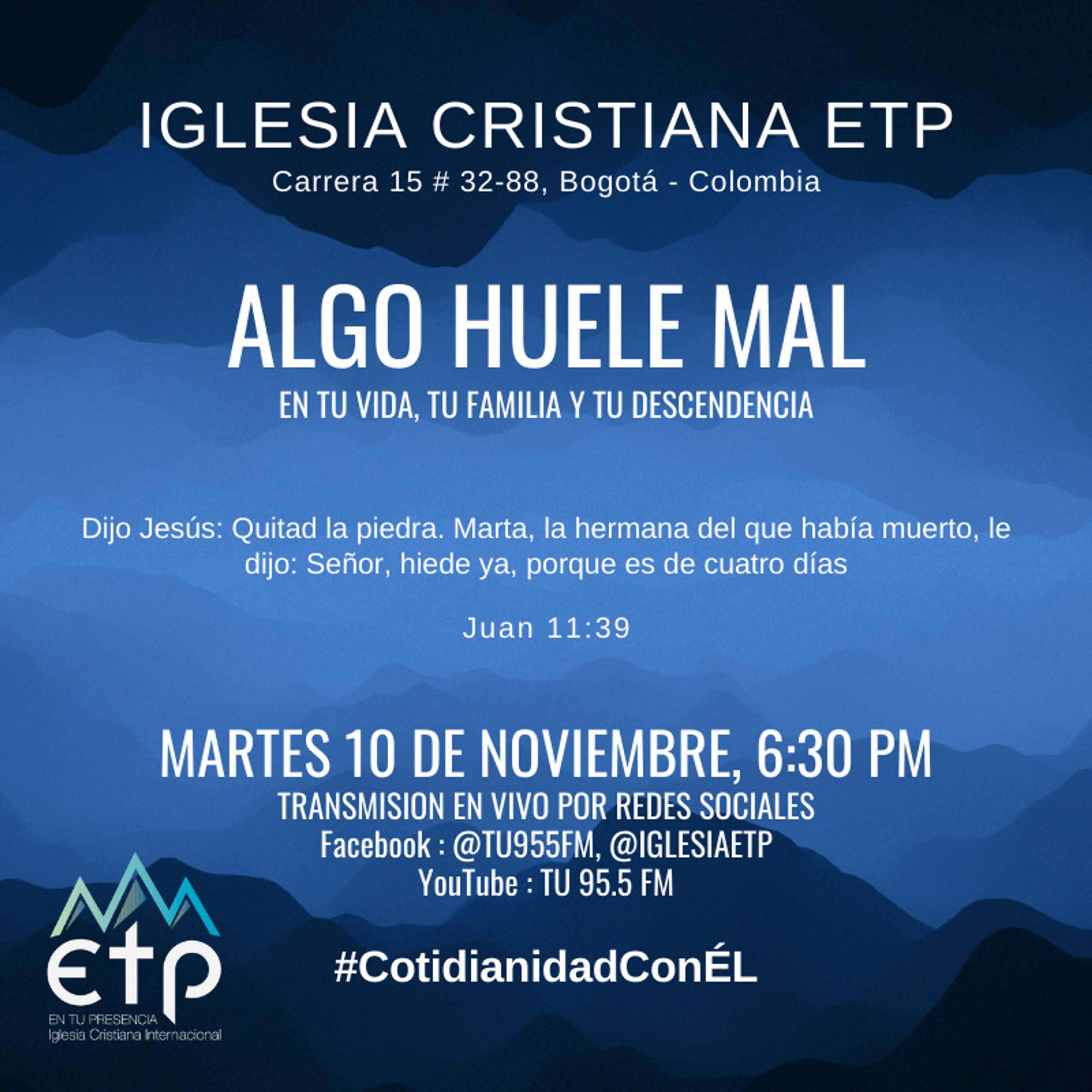 Algo Huele Mal en tu vida, tu hogar y tu descendencia