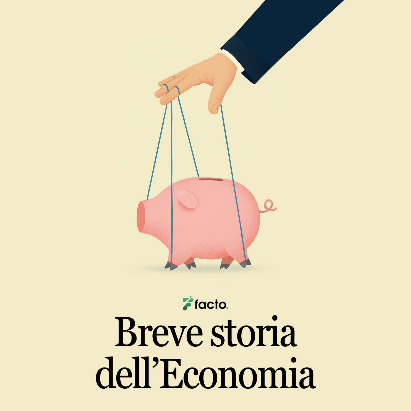 Breve storia dell'Economia podcast artwork
