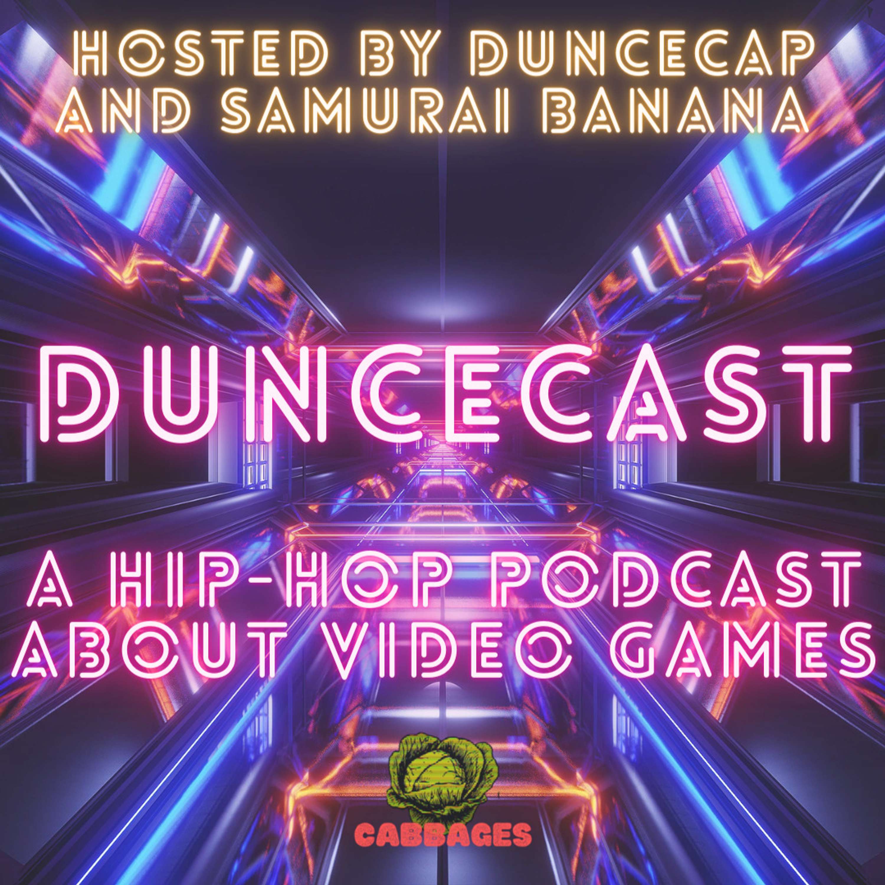 Duncecast With Samurai Banana