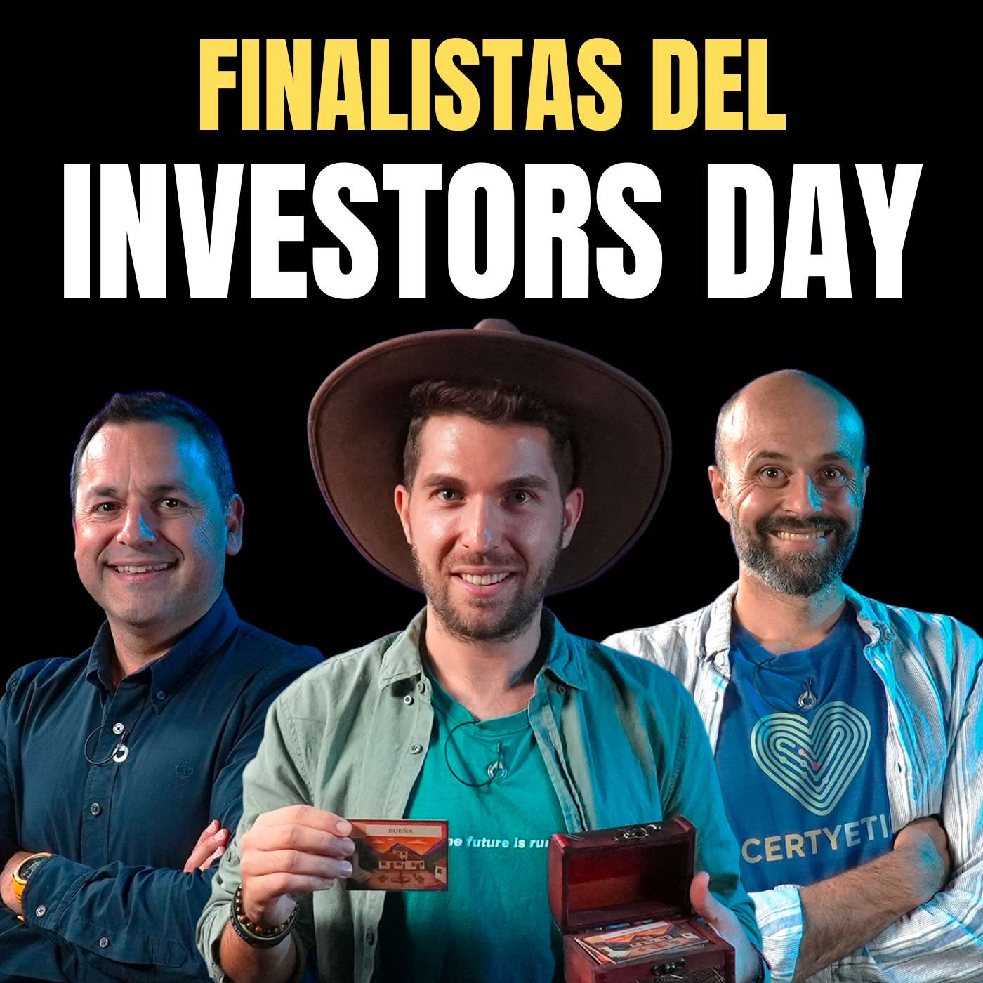 El Bloque 13: Finalistas del InvestorsDay sep25 - Blockchain86