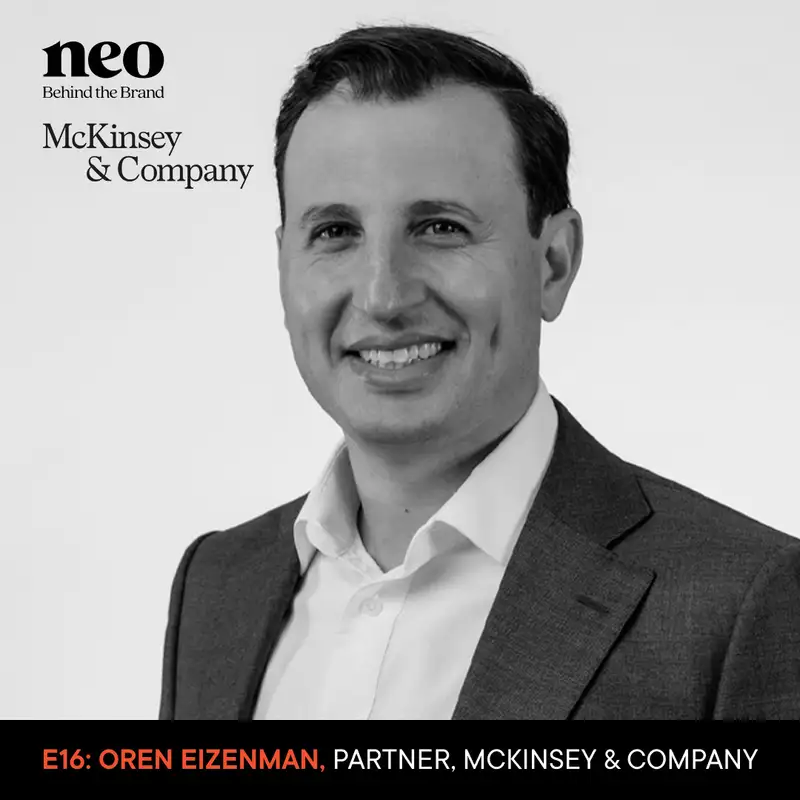 Oren Eizenman | Partner, McKinsey & Company | Exploring the evolution of customer loyalty in Canada
