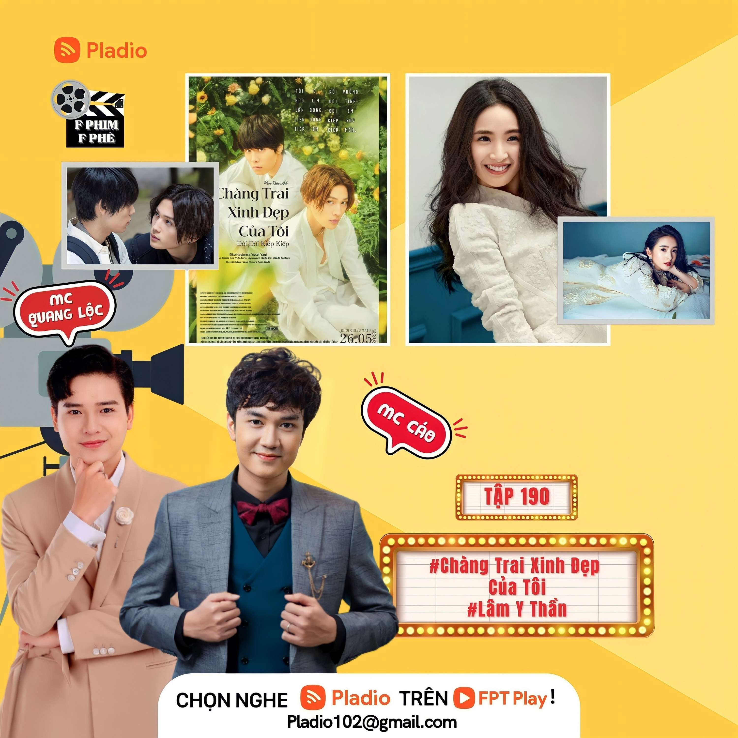 #190 - Chàng Trai Xinh Đẹp Của Tôi - Lâm Y Thần