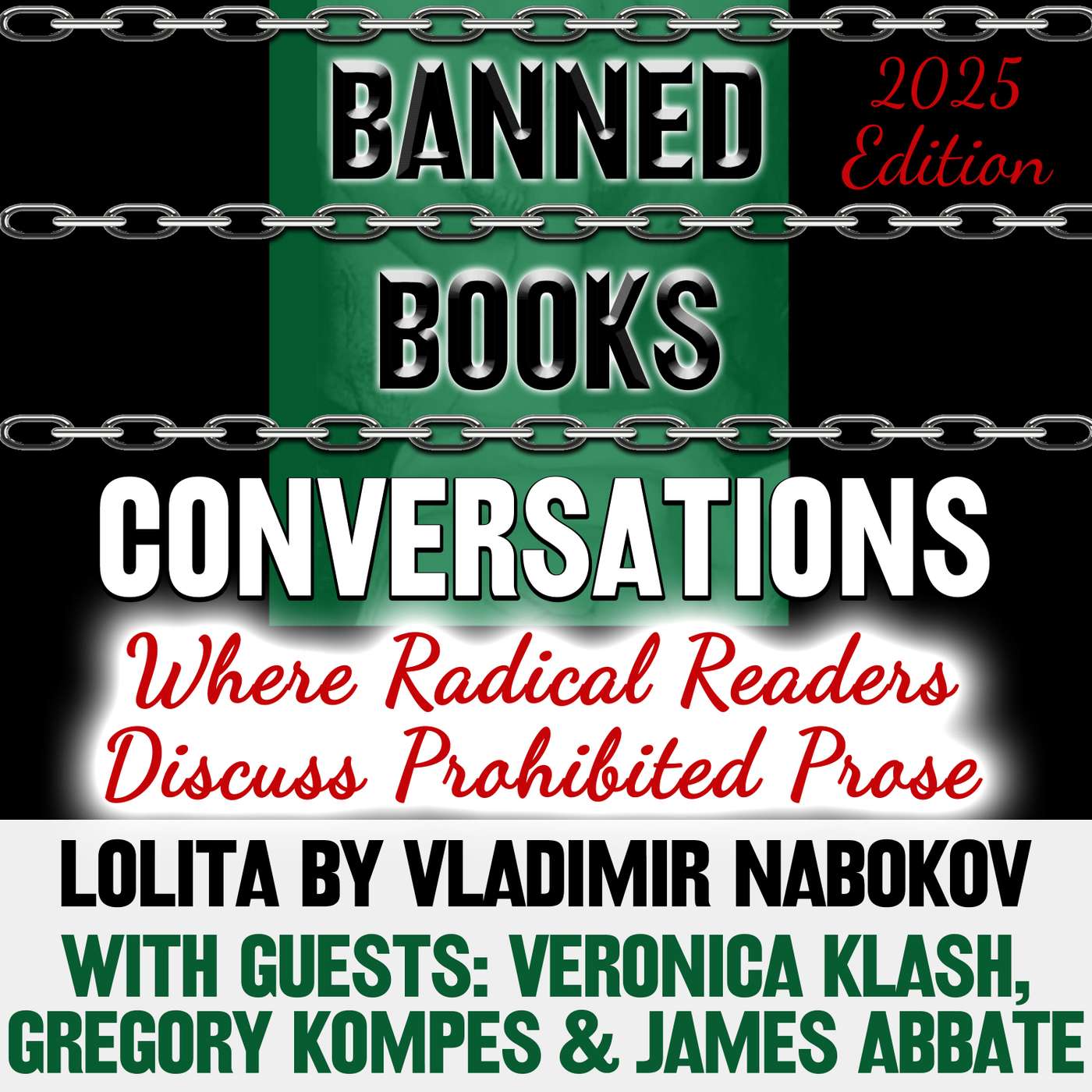 Banned Book Conversations: Lolita by Vladimir Nabokov (1955)