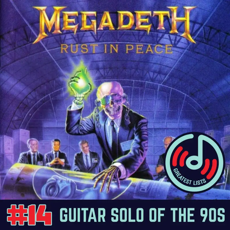 S2a #14 "Tornado of Souls" by Megadeth