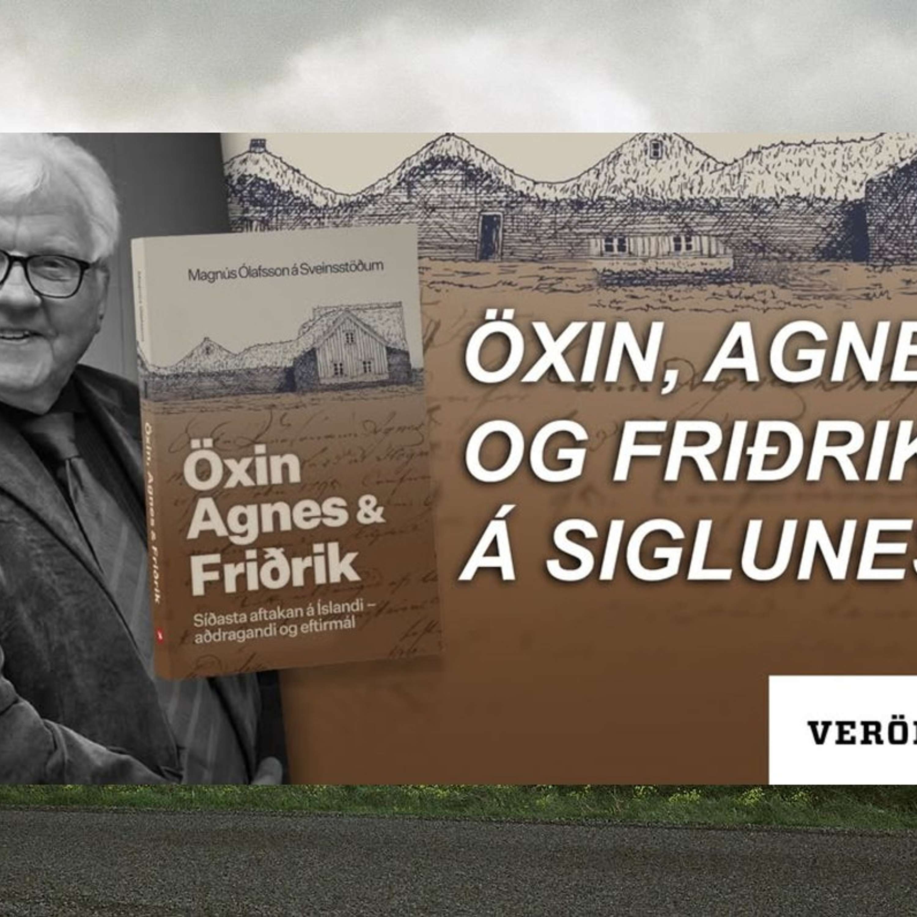 Bókaþáttur - Magnús Ólafsson á Sveinsstöðum