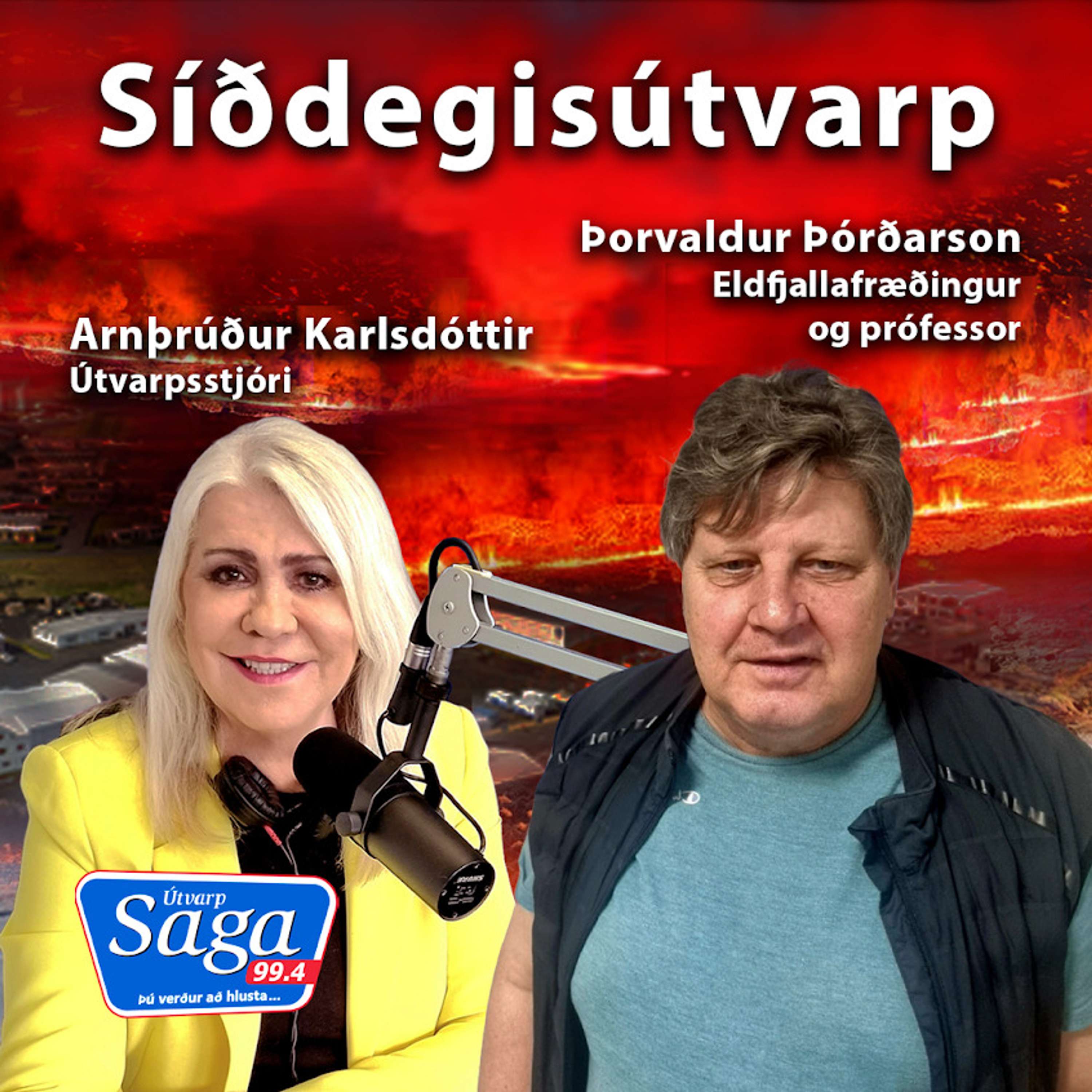 Þorvaldur Þórðarson, eldfjallafræðingur