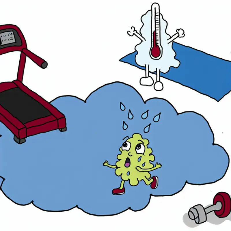 To Sweat or Not to Sweat: Navigating Workouts When Under the Weather