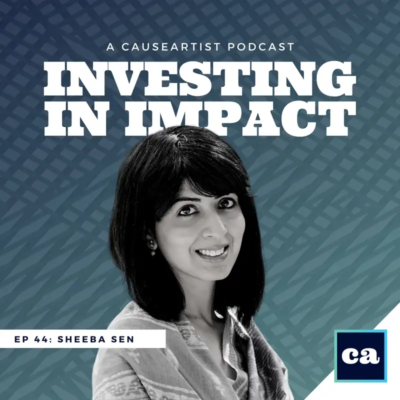 Developing Large Scale Ecosystem Regeneration Projects - Sheeba Sen // Co-founder of Hasten Ventures