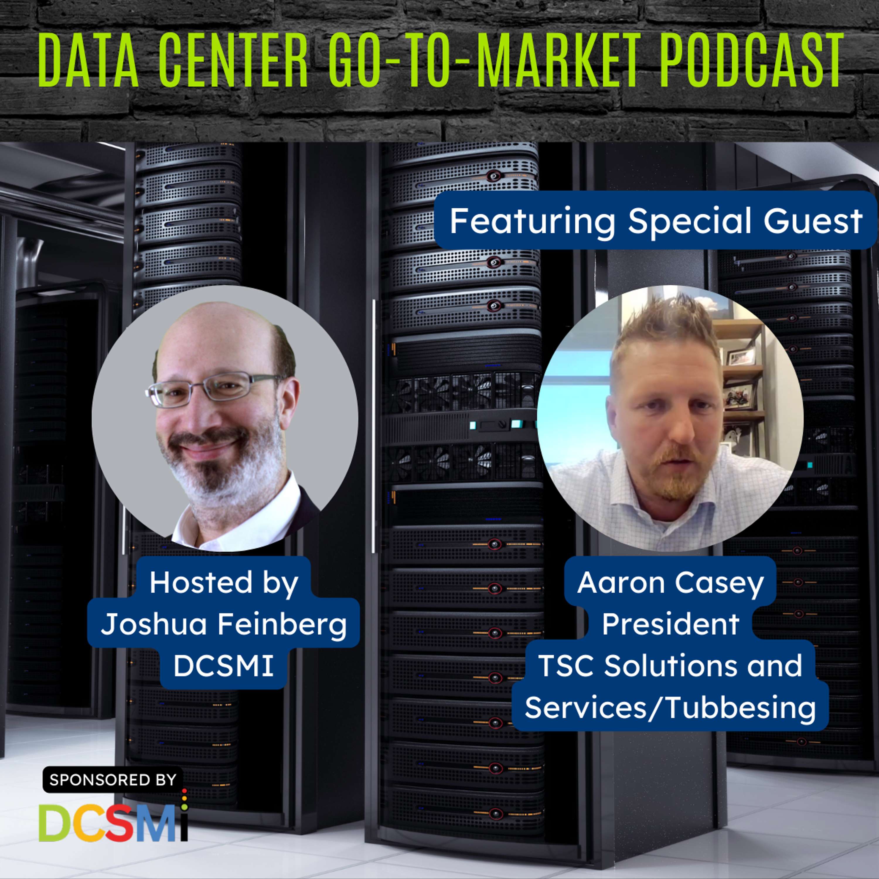 Data Center Go-to-Market Podcast