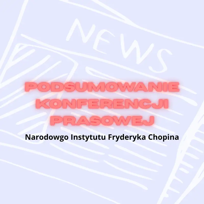 Podsumowanie konferencji prasowej NIFC