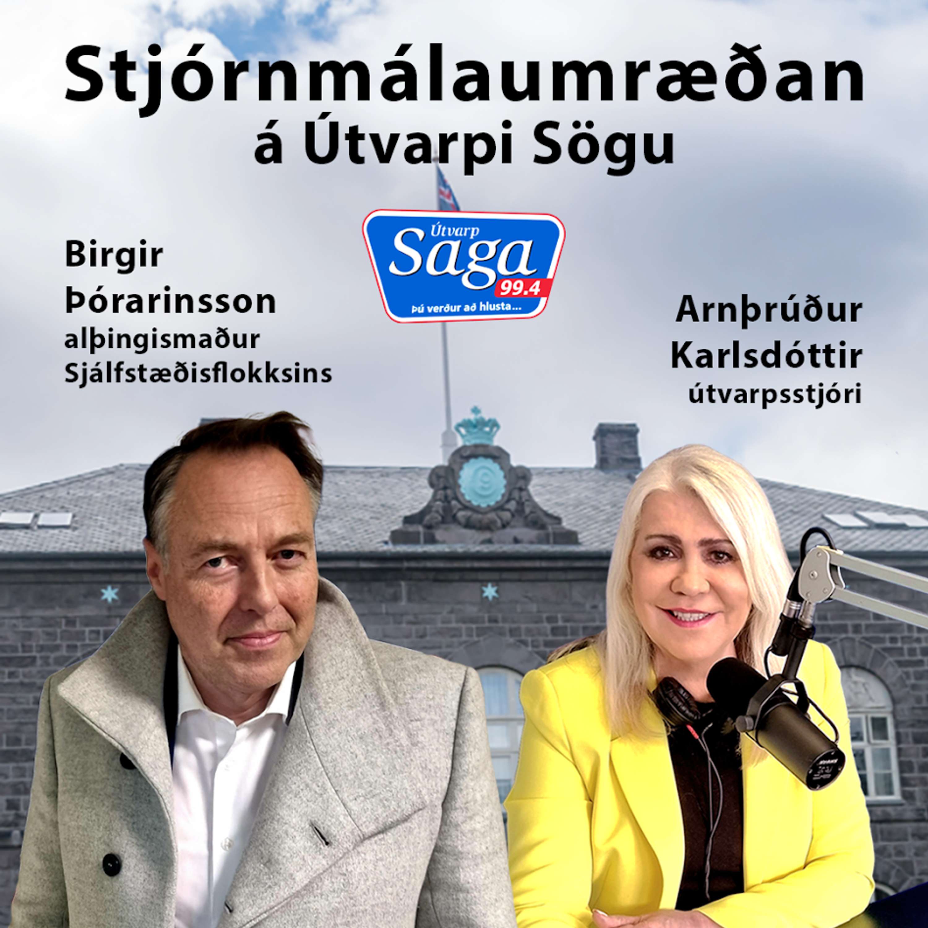 Stjórnmálaumræðan - Birgir Þórarinsson