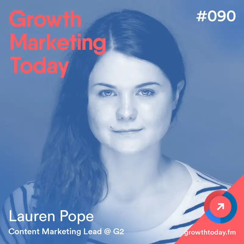 TikTok Marketing 101 with Lauren Pope from G2 (GMT090)