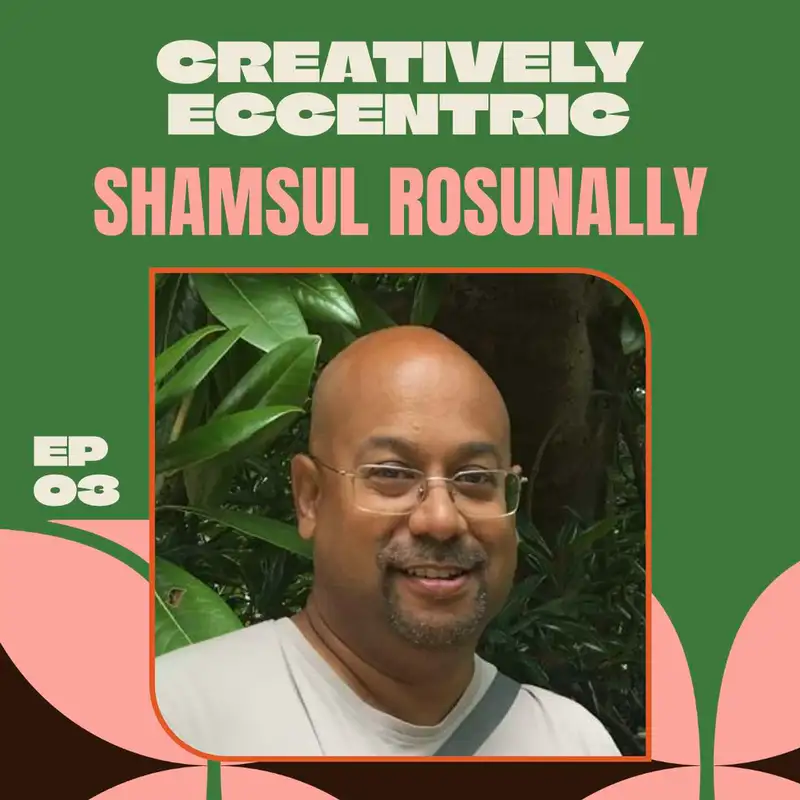 From Designer to Filmmaker: Shamsul Rosunally on Storytelling, Identity & Reinvention