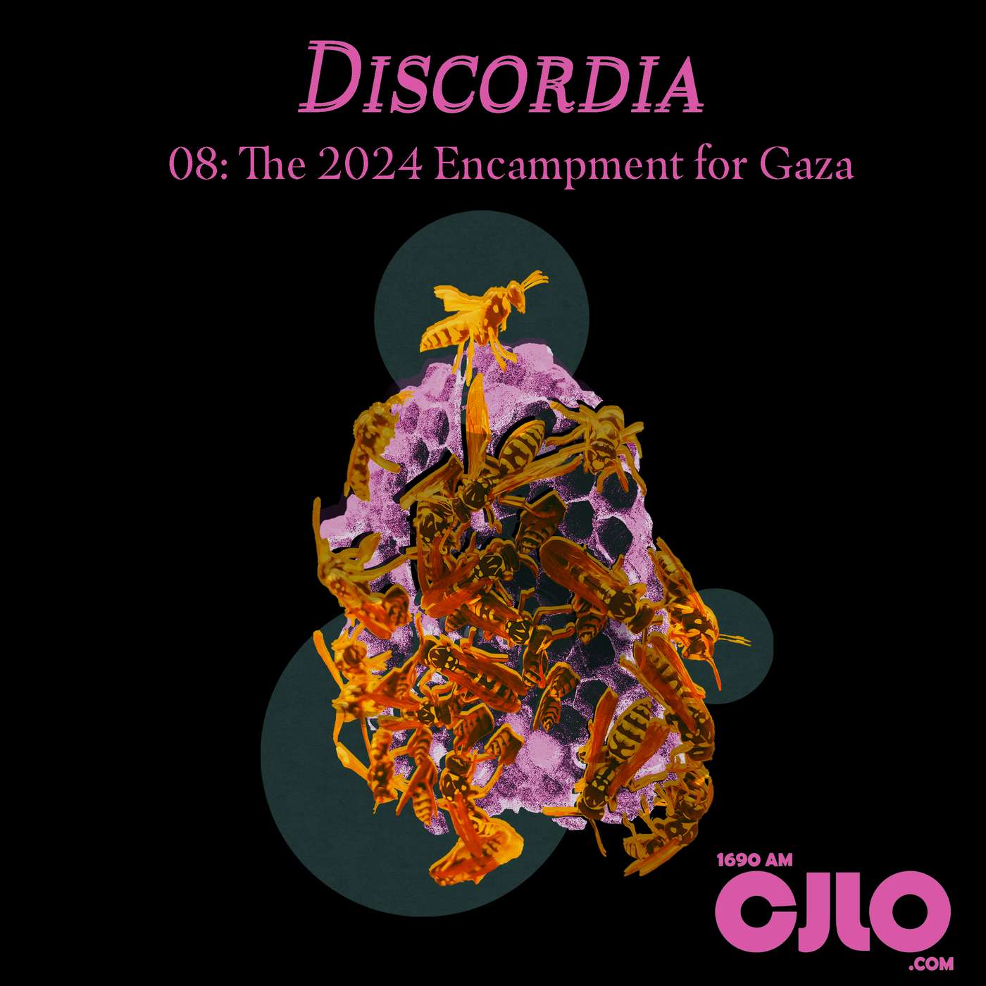 Discordia 08: The 2024 Encampment for Gaza episode artwork