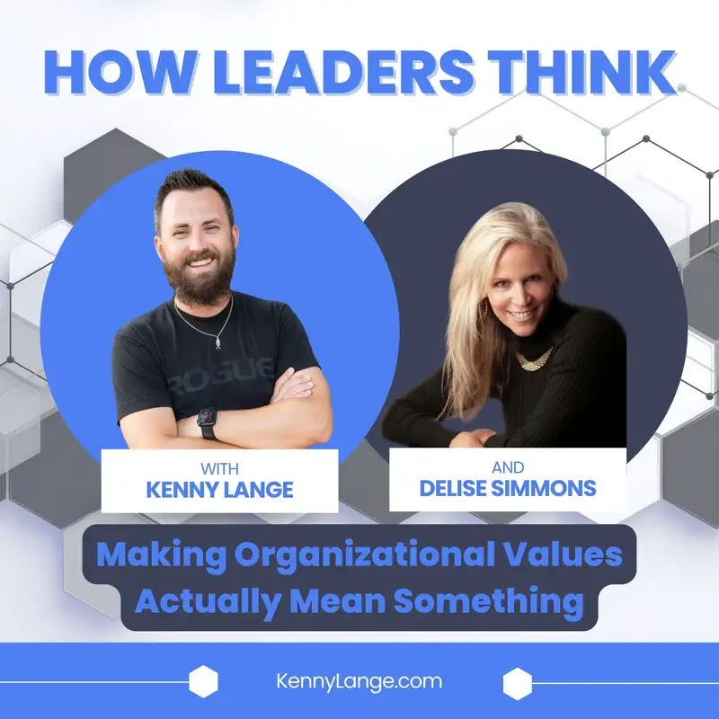 How Delise Simmons Thinks About Making Organizational Values Actually Mean Something