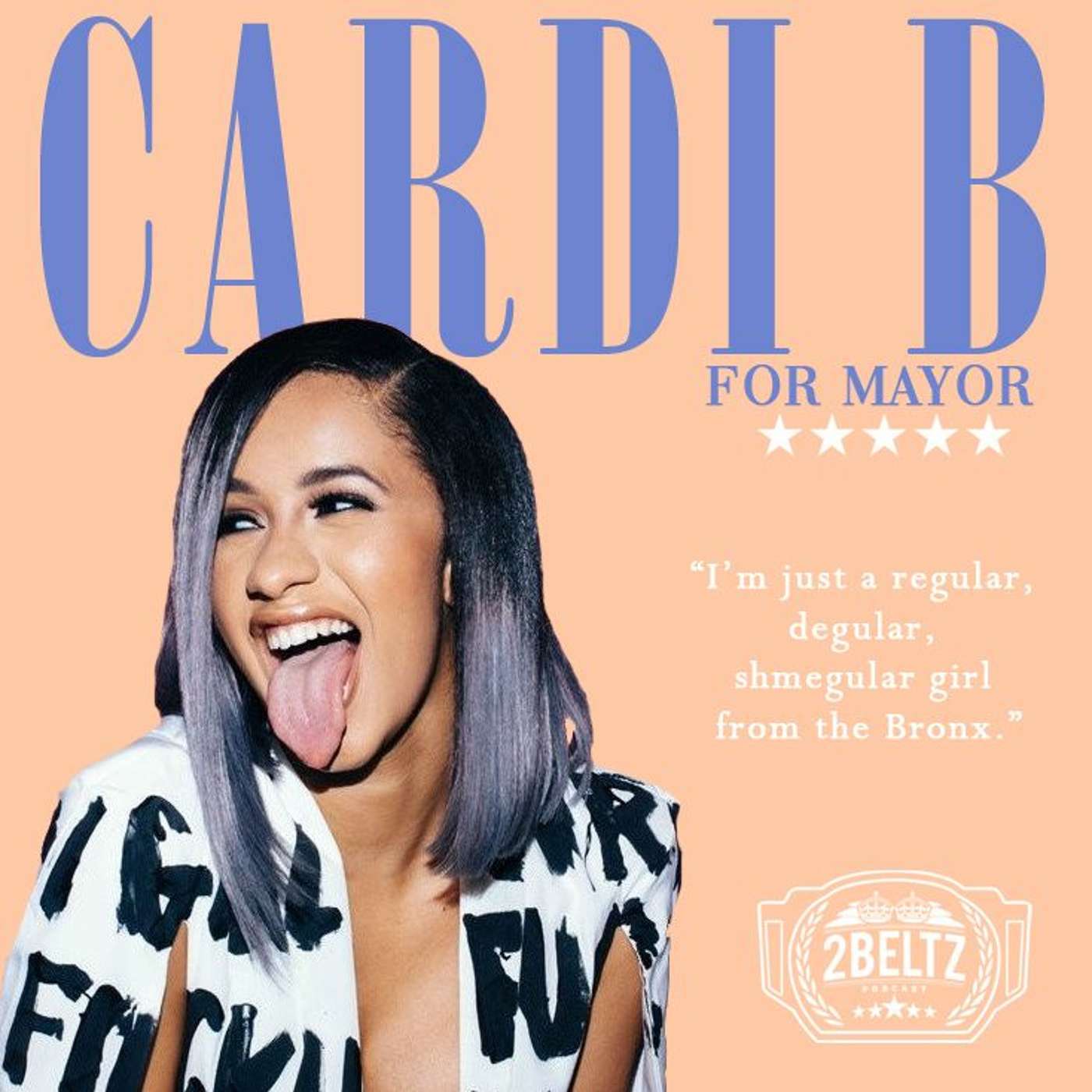 Episode 109 - Cardi B For Mayor episode artwork