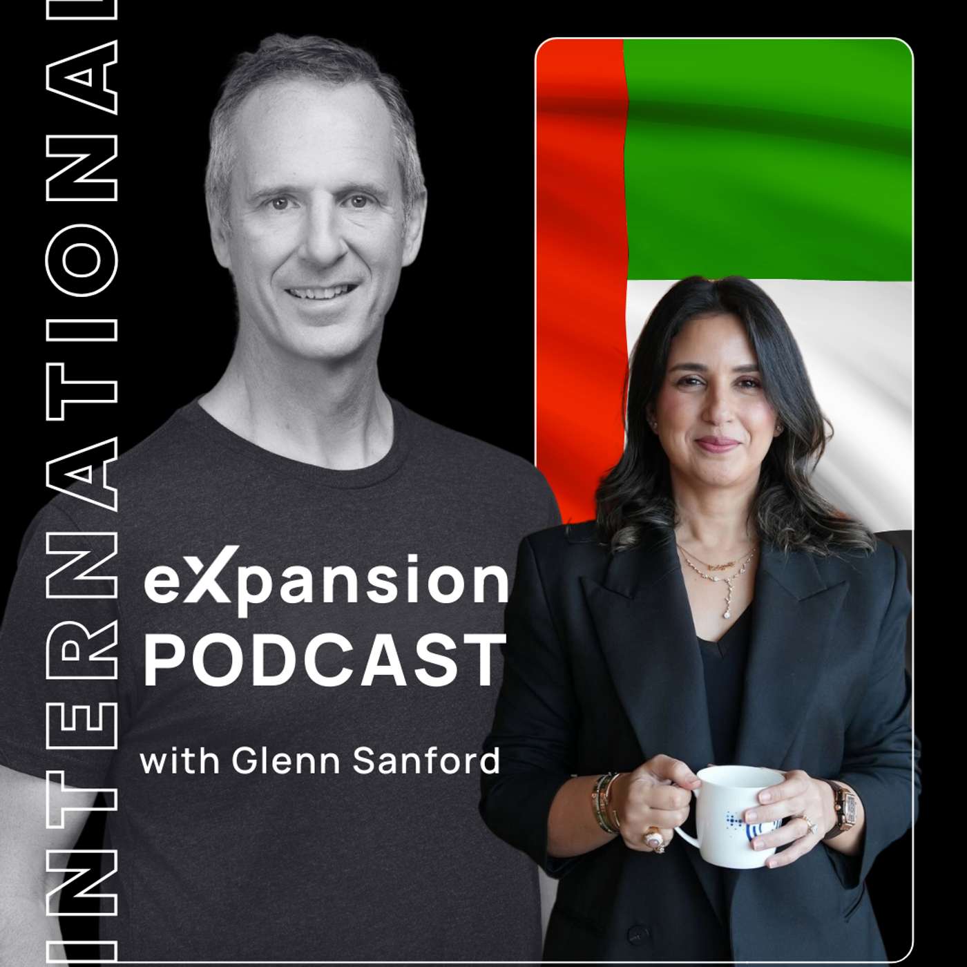 Episode #9: International eXpansion Podcast | Interview with Dounia Fadi