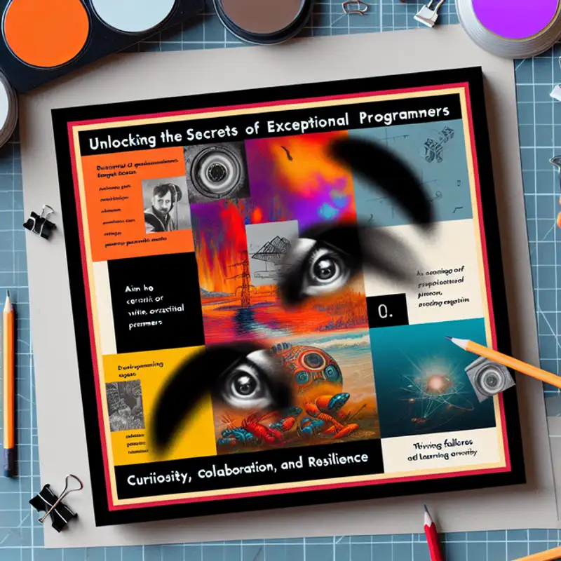 Unlocking the Secrets of Exceptional Programmers: Curiosity Collaboration and Resilience