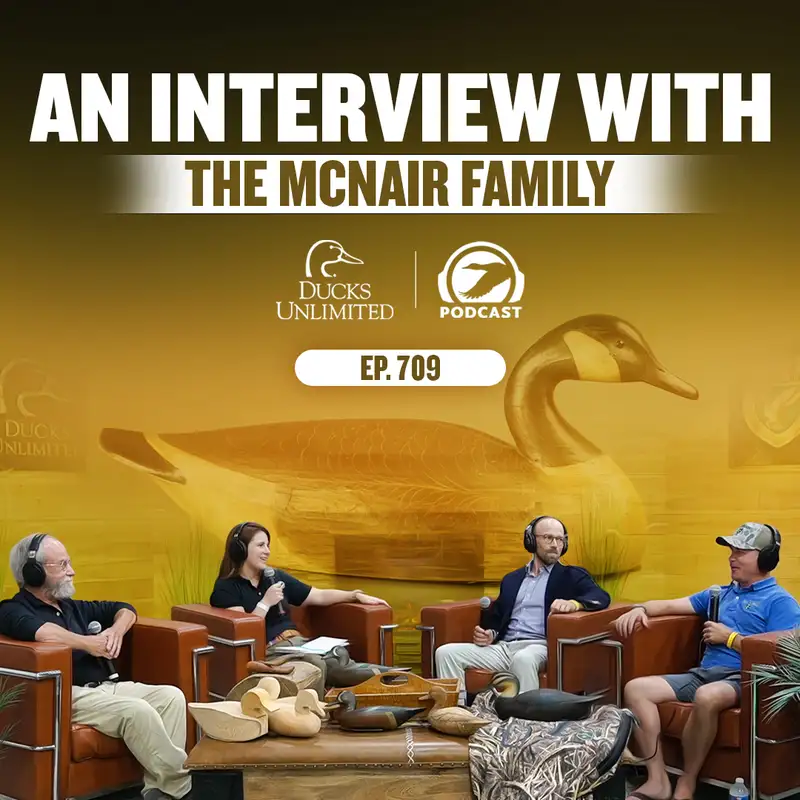 Ep. 707 - Carving Tradition: The McNair Family at DUX 2025!