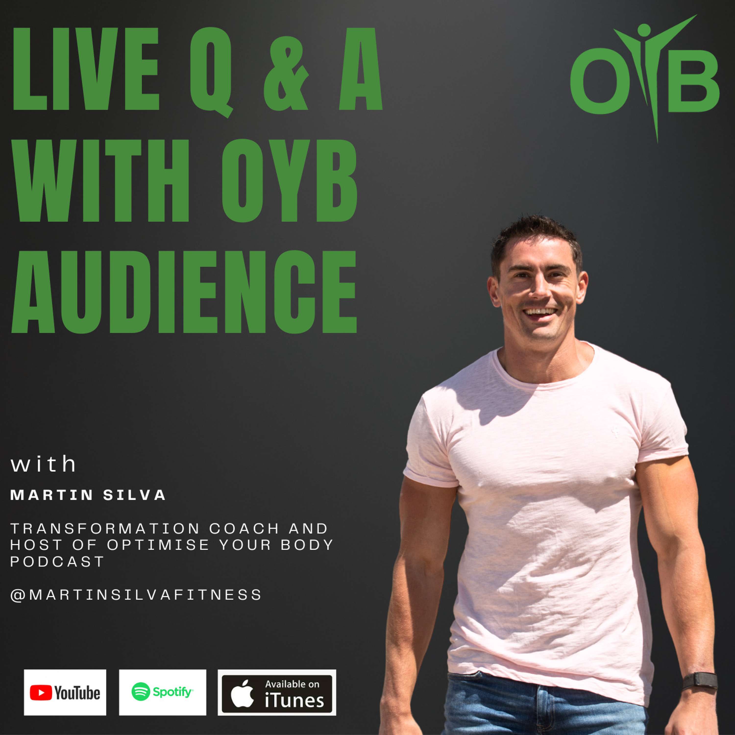Optimise Your Body with Martin Silva