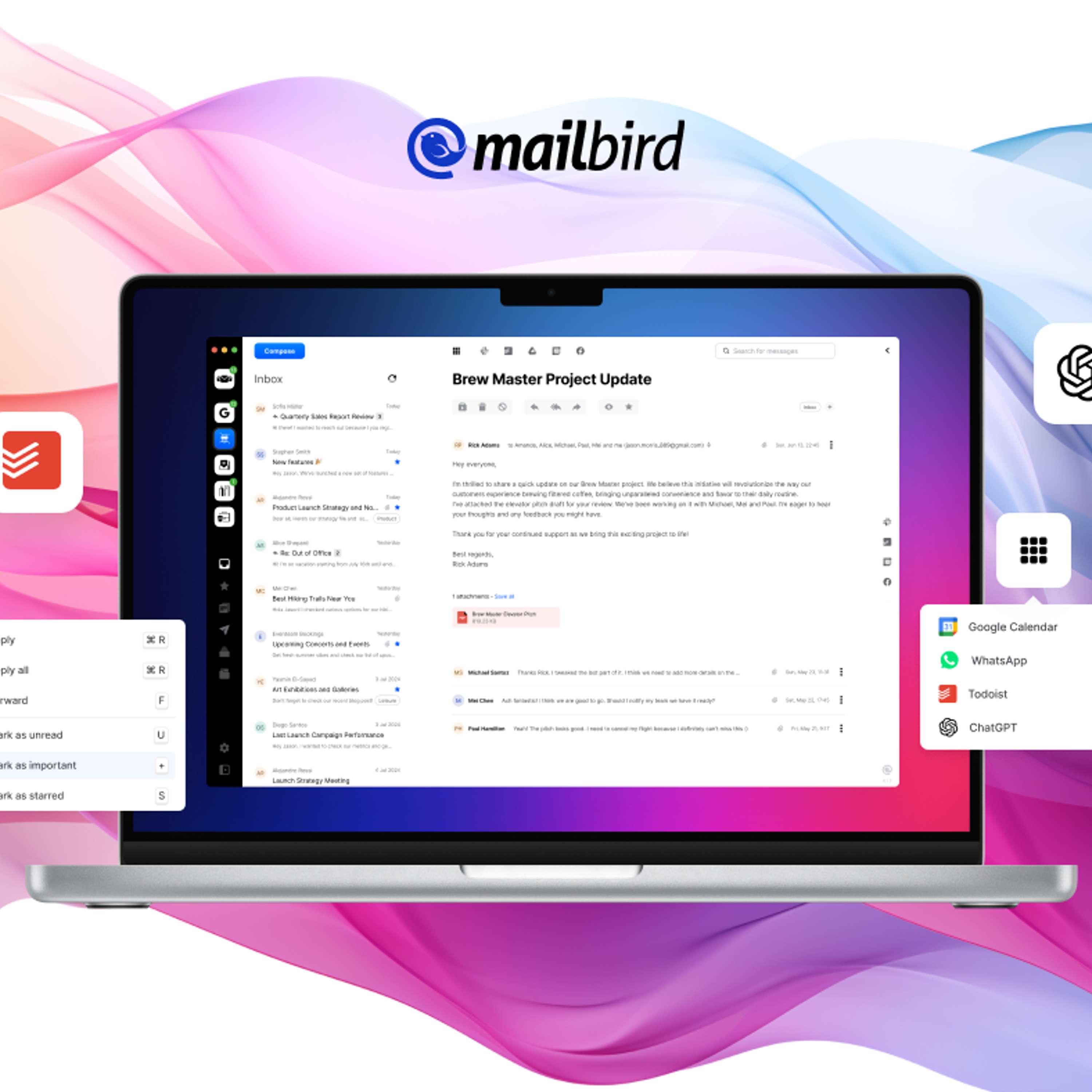 Mailbird Expands to Mac: Manage All Your Inboxes and Favorite Apps in One Place