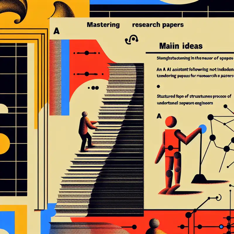 Mastering Research Papers: A Software Engineer's Roadmap to Success