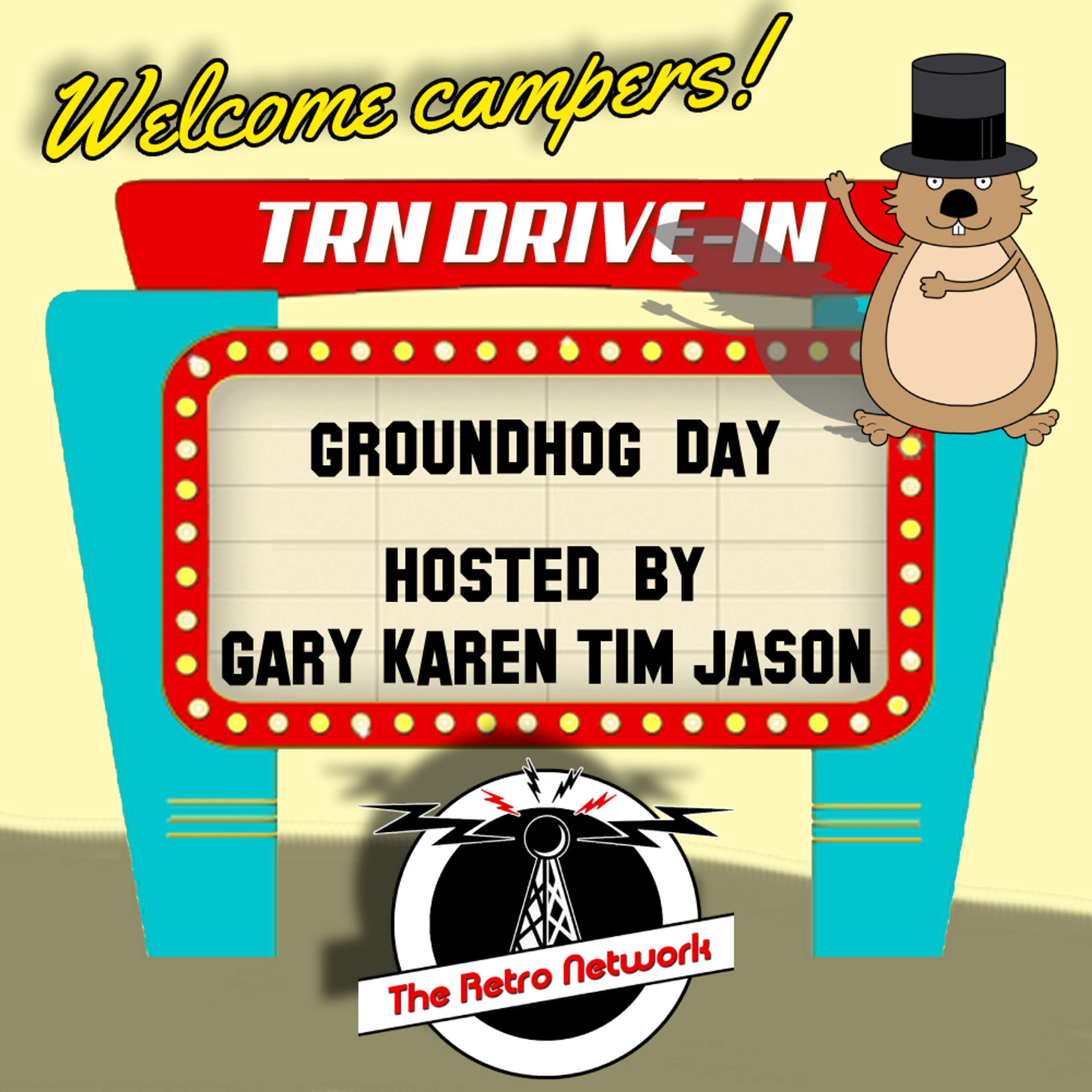 The Retro Network Drive-In