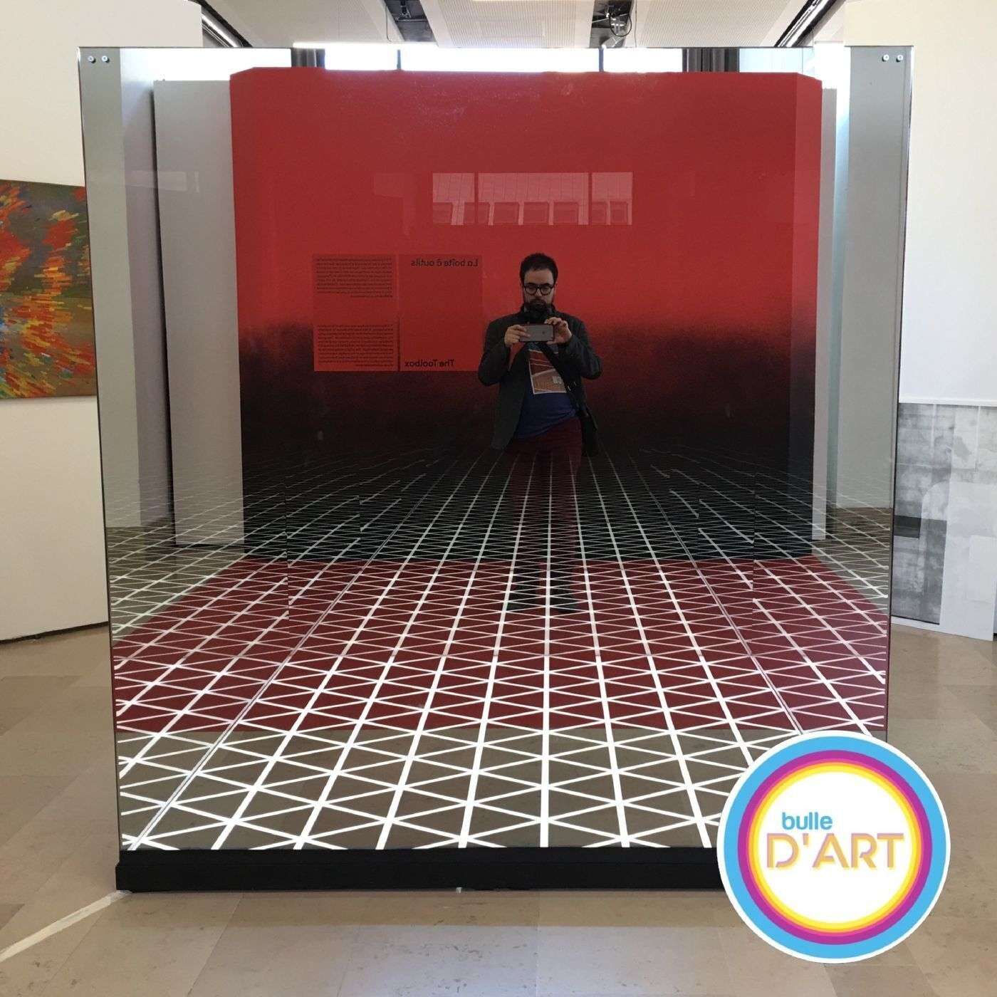 [nº7] Au salon de Montrouge (2/5) : les illusions infinies de Roland Burkart + interview episode artwork